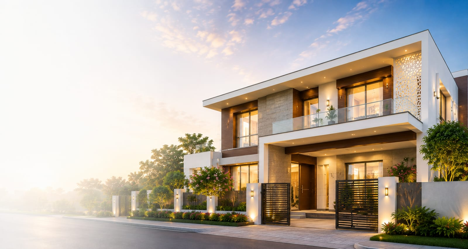 GM Foundation premium villa